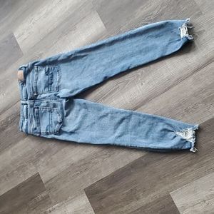 American eagle skinny jeans size 6